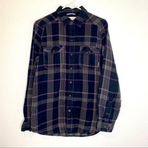Columbia Plaid Flannel Shirt